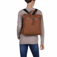 Damen Rucksack - camel