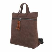 Damen Rucksack - coffee