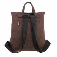 Damen Rucksack - coffee