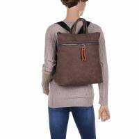 Damen Rucksack - coffee