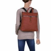 Damen Rucksack - cuoio