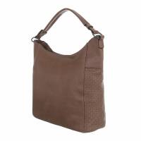 Damen Schultertasche - khaki