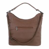 Damen Schultertasche - khaki