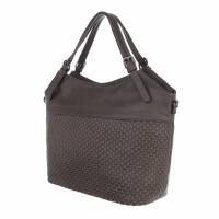 Damen Schultertasche - taupe