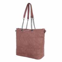 Damen Schultertasche - pink