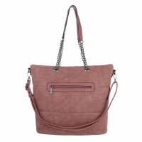 Damen Schultertasche - pink