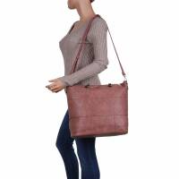 Damen Schultertasche - pink