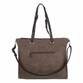 Damen Schultertasche - taupe