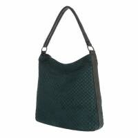 Damen Schultertasche - green