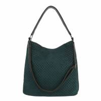 Damen Schultertasche - green