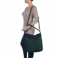 Damen Schultertasche - green