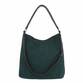 Damen Schultertasche - green