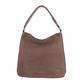 Damen Schultertasche - taupe