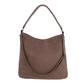 Damen Schultertasche - taupe