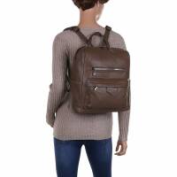 Damen Rucksack - taupe