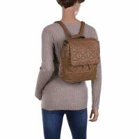 Damen Rucksack - taupe