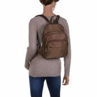 Damen Rucksack - taupe