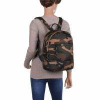 Damen Rucksack - khaki