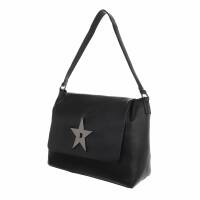 Damen Schultertasche - black