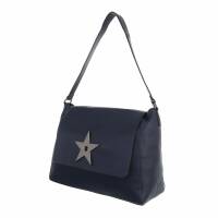 Damen Schultertasche - blue