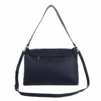 Damen Schultertasche - blue