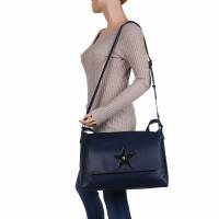 Damen Schultertasche - blue