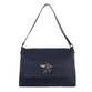 Damen Schultertasche - blue