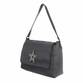 Damen Schultertasche - grey