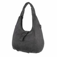 Damen Schultertasche - grey