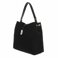 Damen Schultertasche - black