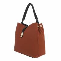 Damen Schultertasche - brown