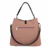 Damen Schultertasche - pink