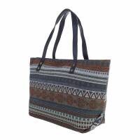 Damen Shopper - blue