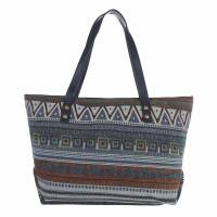 Damen Shopper - blue