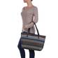 Damen Shopper - blue