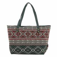 Damen Shopper - green