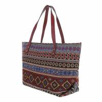 Damen Shopper - red