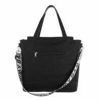 Damen Schultertasche - black