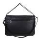 Damen Schultertasche - black