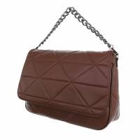 Damen Schultertasche - brown