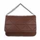 Damen Schultertasche - brown