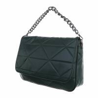 Damen Schultertasche - green