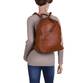 Damen Rucksack - cuoio