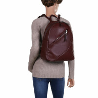 Damen Rucksack - wine