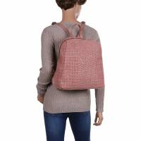 Damen Rucksack - pink