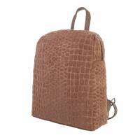 Damen Rucksack - taupe