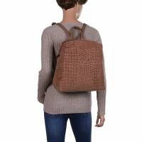 Damen Rucksack - taupe