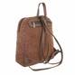 Damen Rucksack - taupe