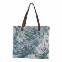 Damen Shopper - blue