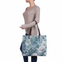 Damen Shopper - blue